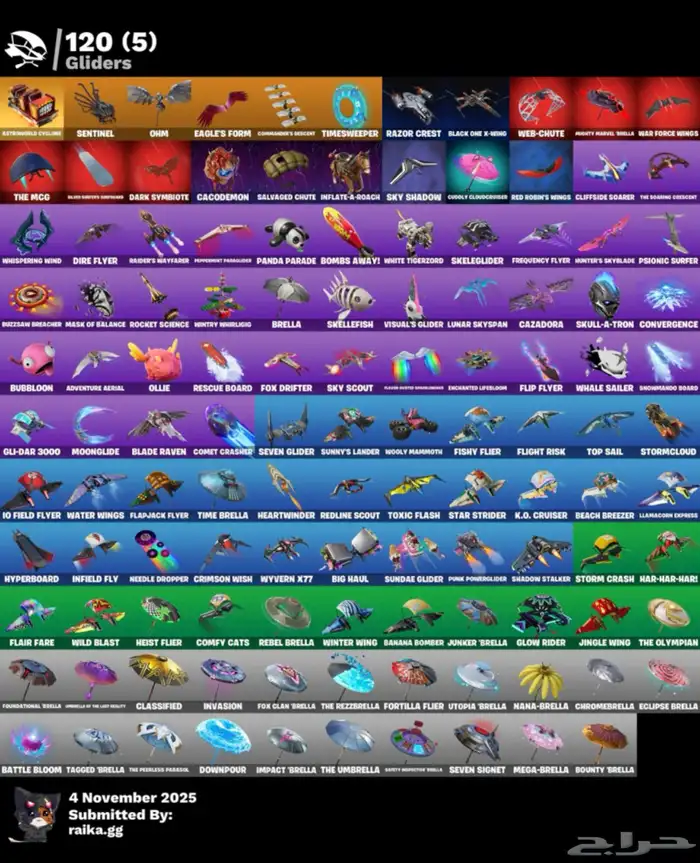 حساب فورت نايت عرق ينربط جميع المنصات 7