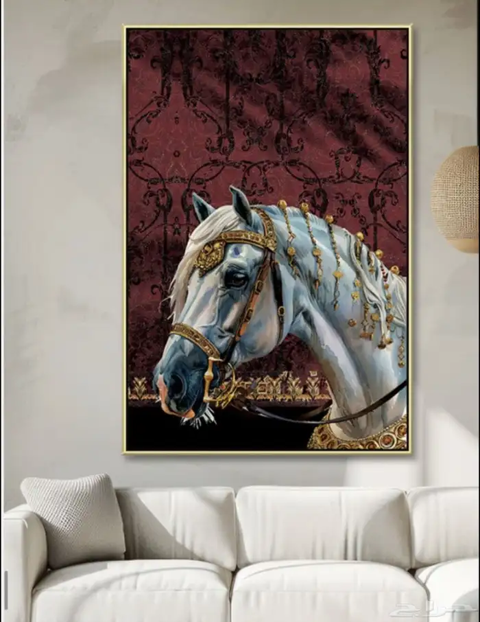 لوحات براويز كانفس يوجد تفصيل على حسب الطلب 9