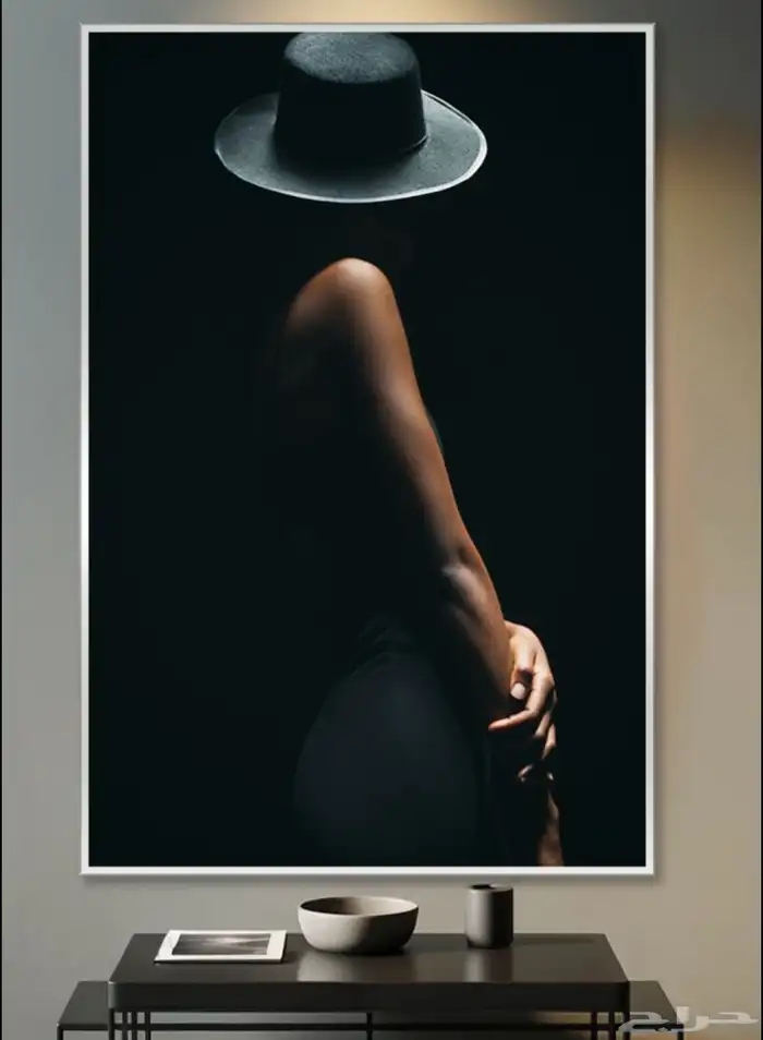 لوحات براويز كانفس يوجد تفصيل على حسب الطلب 8