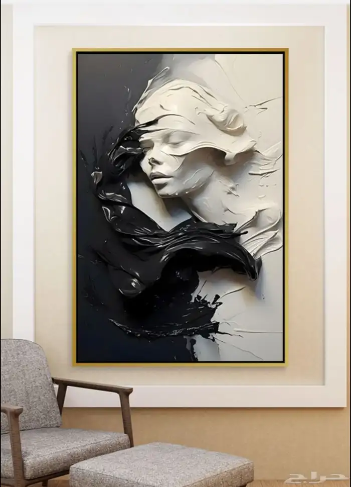 لوحات براويز كانفس يوجد تفصيل على حسب الطلب 4