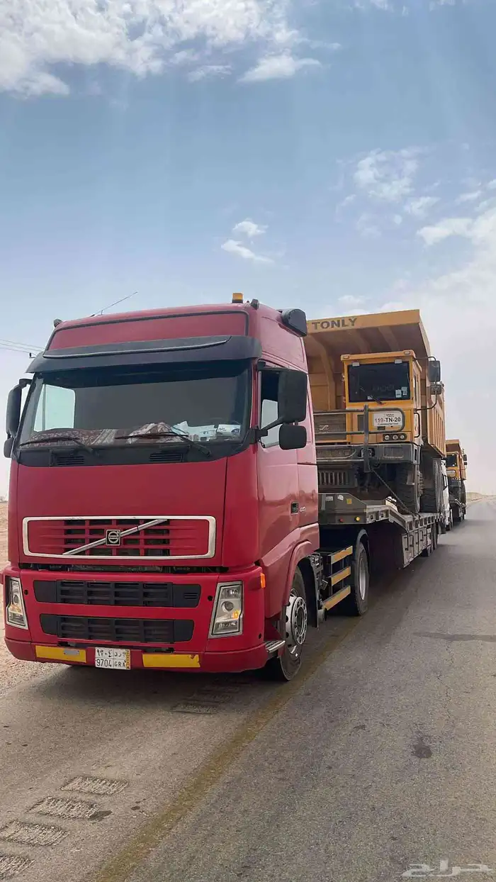 لو بده تريلا متواجد في الدمام 2