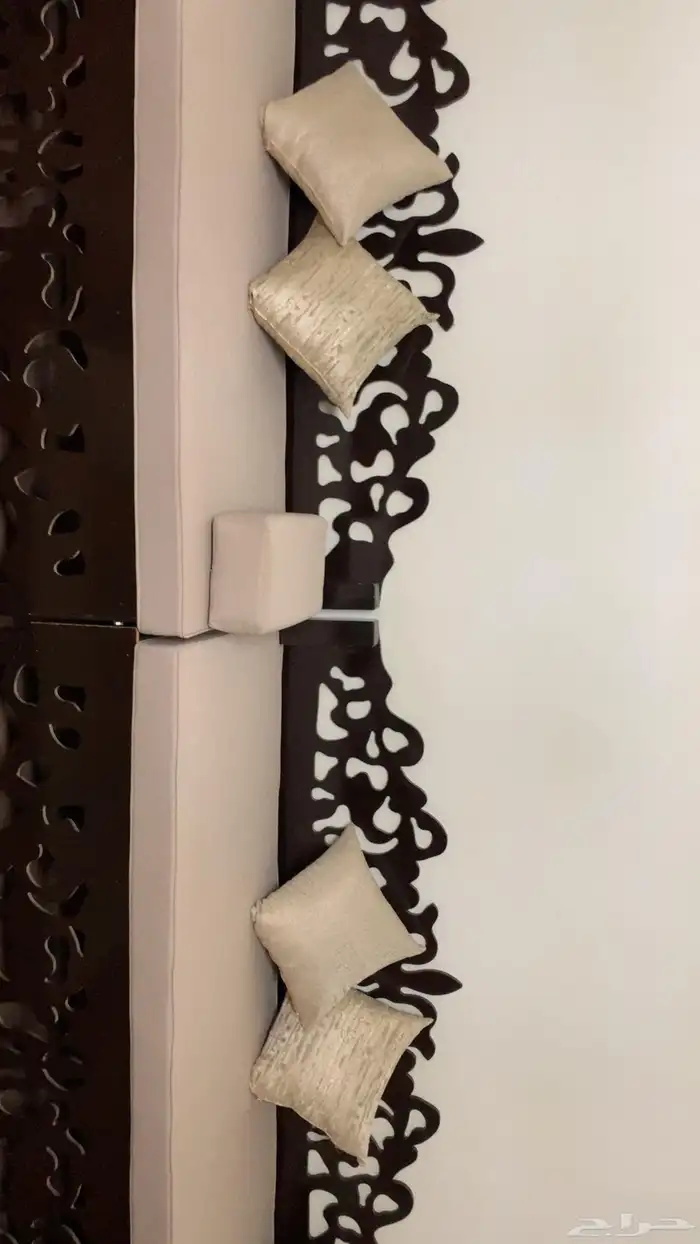 كراسي خشب بنظام كنب للبيع 3