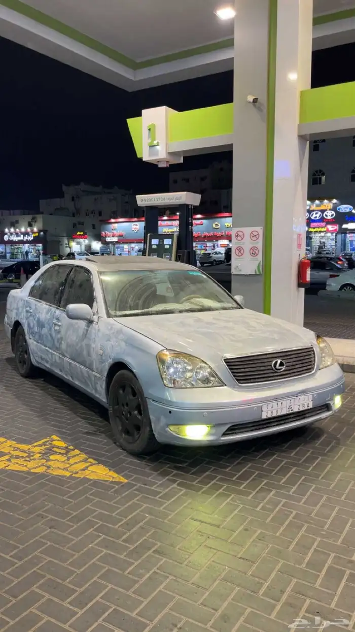 لكزس 430 ls 2002 4