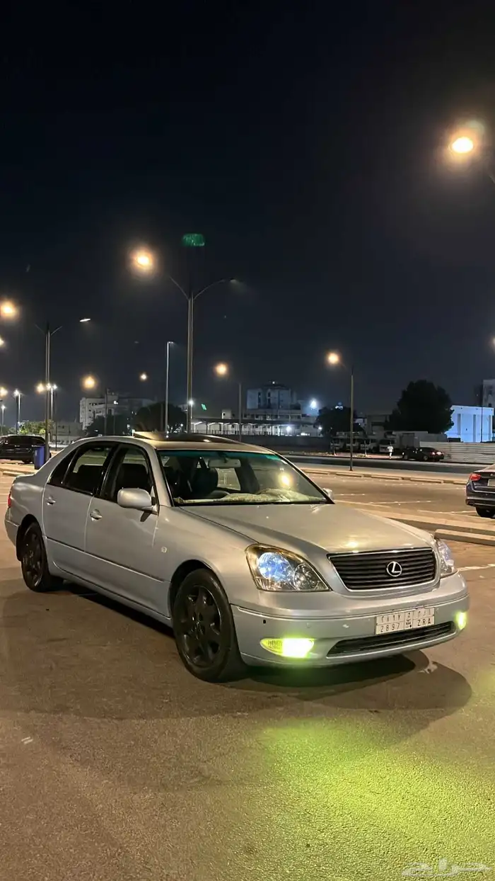لكزس 430 ls 2002 0
