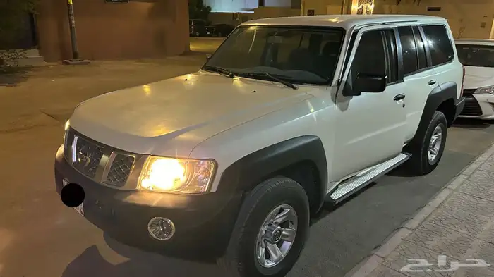 باترول 2007 بابين 4500 8