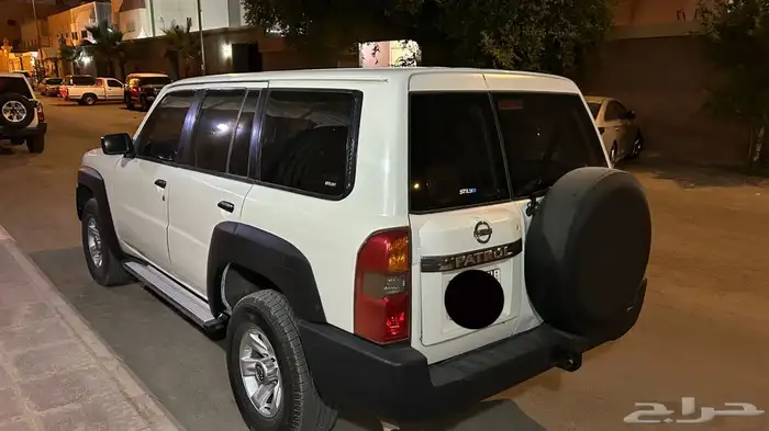 باترول 2007 بابين 4500 0