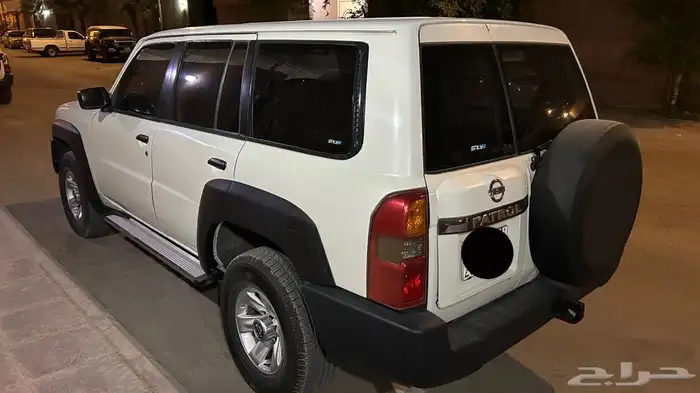 باترول 2007 بابين 4500 2