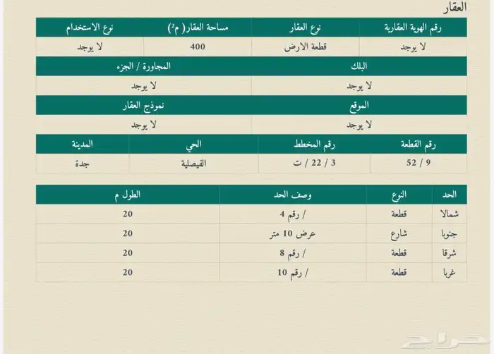 فرصة للمطورين ارض سكنية للبيع 0