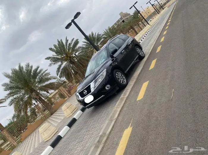 نيسان بثافندر موديل جب موديل 2016 1