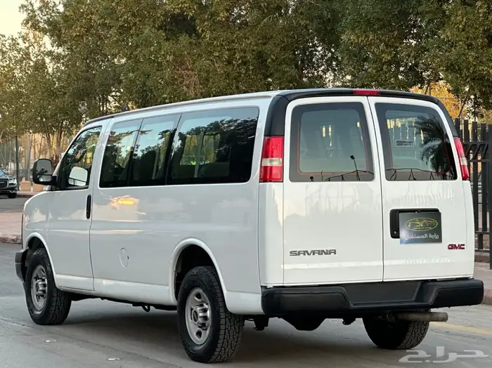 جمس سافانا موديل 2017 سعودي تماتيك 5