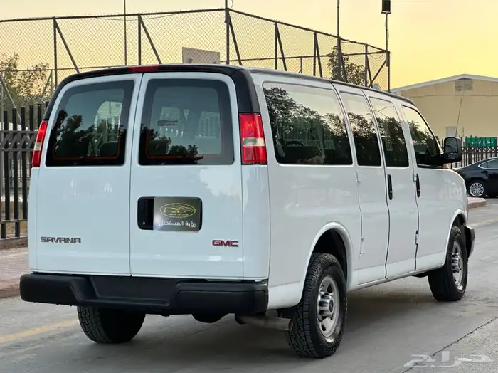 جمس سافانا موديل 2017 سعودي تماتيك 6