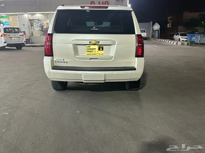 شفرولية تاهوLTموديل 2015 1