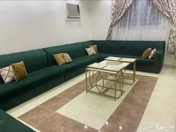 كنب وستاره مع الطاوله ب 1000 0