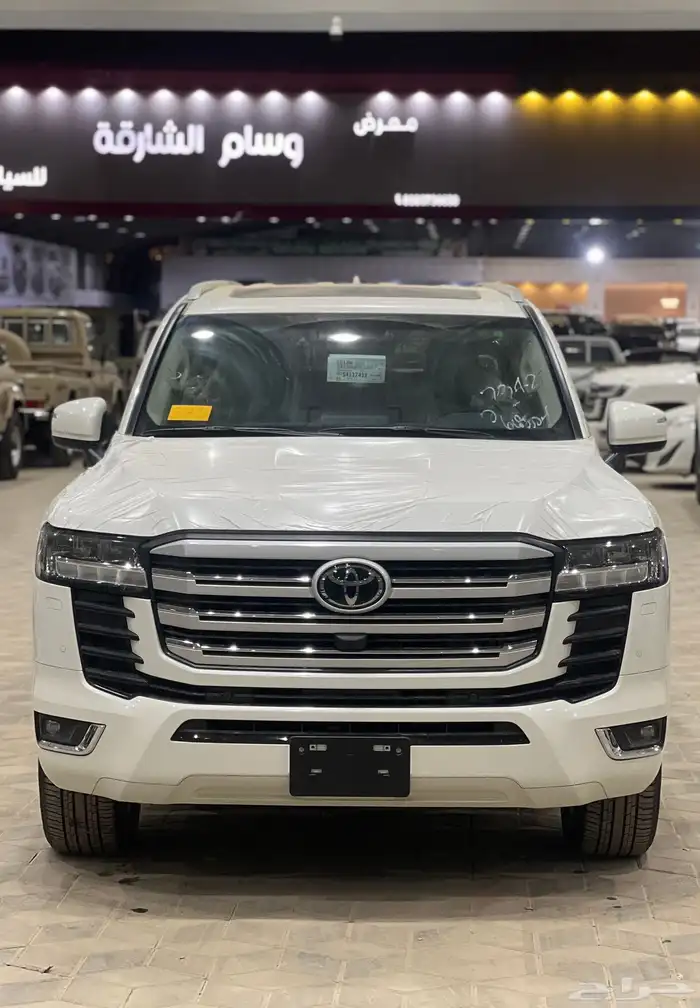 تويوتا لاندكروزر GXRL4 2025 0