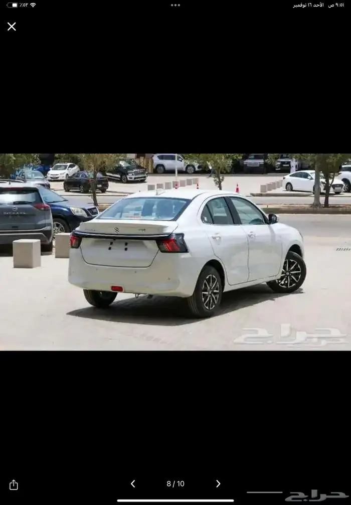 سوزوكي ديزاير 2026 الشكل الجديد (تقسيط شركات -افراد ) 7