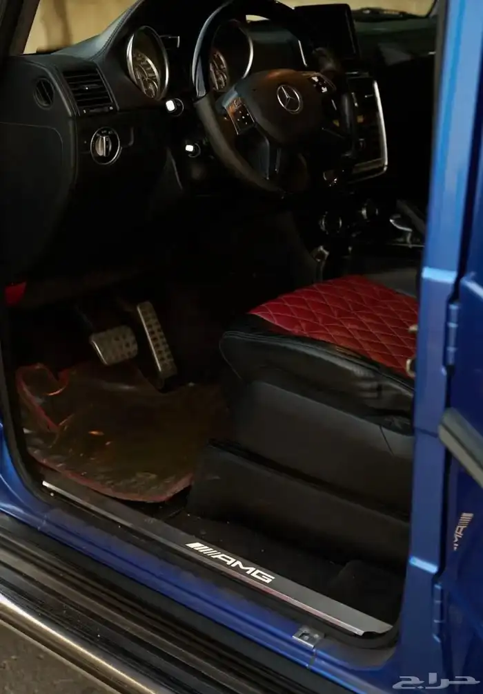 مرسيدس g63 AMG 8