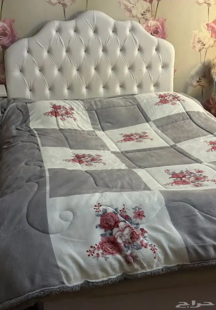 سرير نظيف نفر ونص بيع مستعجل 280 الموقع حائل 0