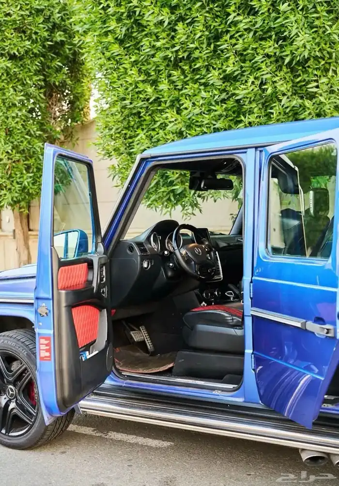 مرسيدس g63 AMG 6