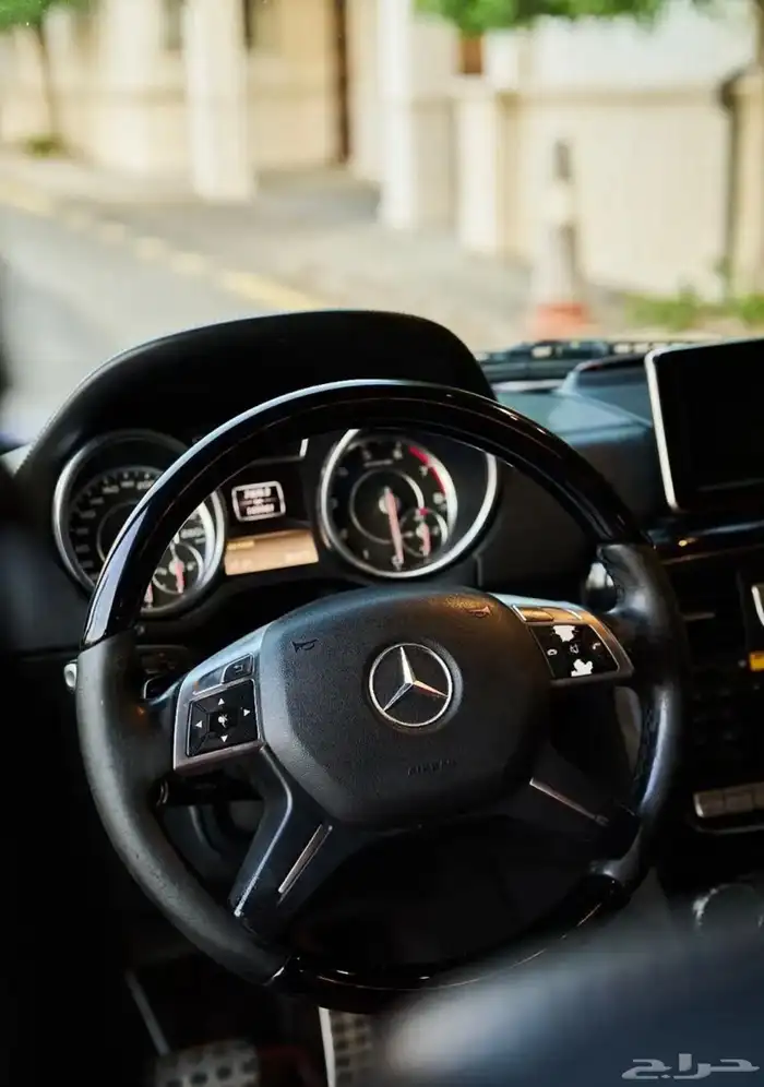 مرسيدس g63 AMG 12