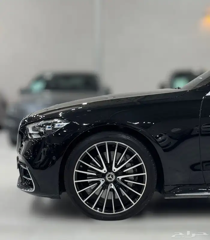 مرسيدس اس 500 موديل 2021 جفالي 3