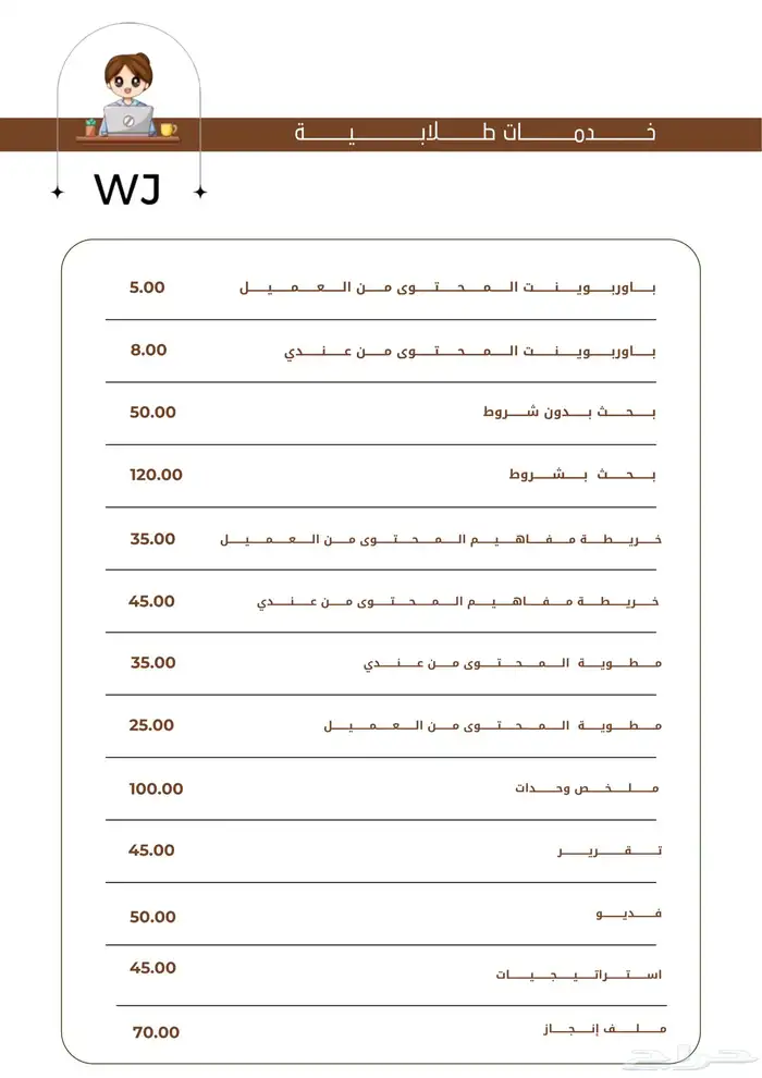 كل الخدمات الالكترونية اسويها 0