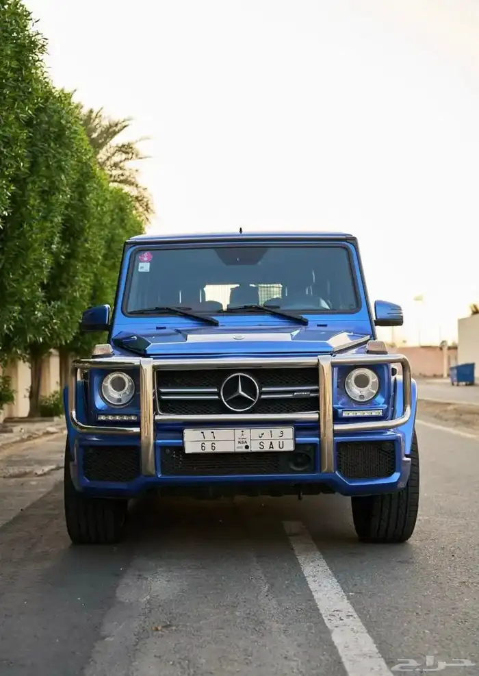 مرسيدس g63 AMG 1