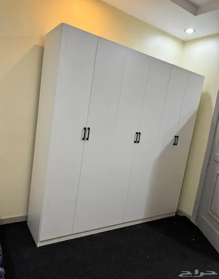 دولاب ملابس جديد متوفر اقساط مع تمارا 6