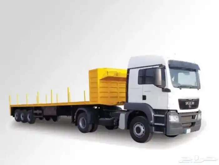 تريلات سطحات وستاير للإيجار 0