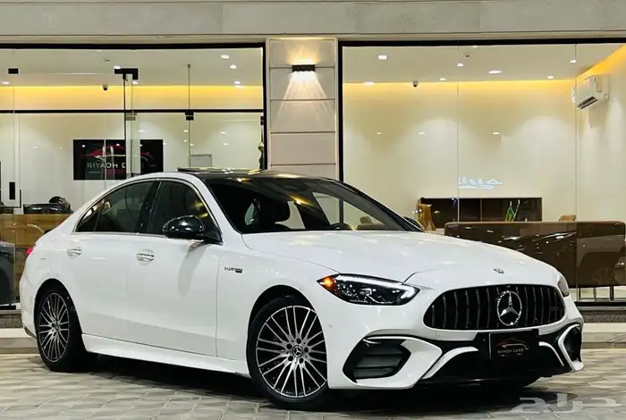 مرسيدس 2022 C300 ( بحالة الوكالة ) 0