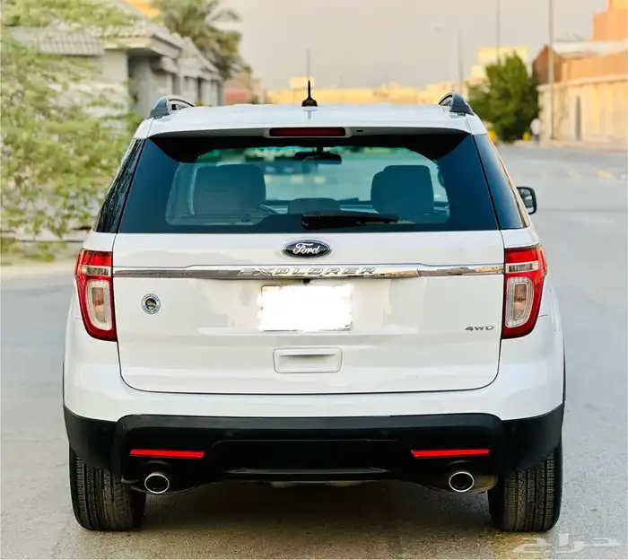 إكسبلور2014دبل بحاله ممتازه جدن 7