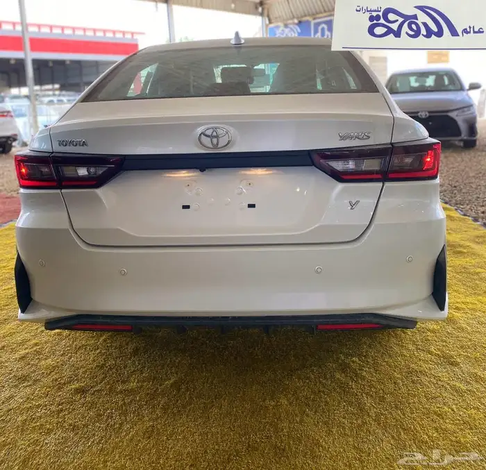تويوتا يارس 2026 إقتصادية لكفاءة الوقود 22.4 2