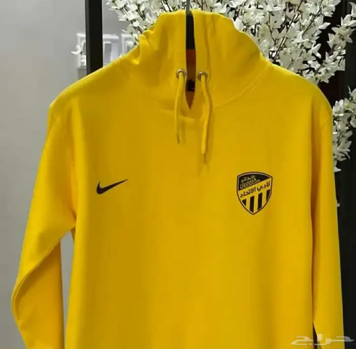 ملابس نادي الاتحاد السعودي خامه ممتازه متوفر طباعه اسماء 7