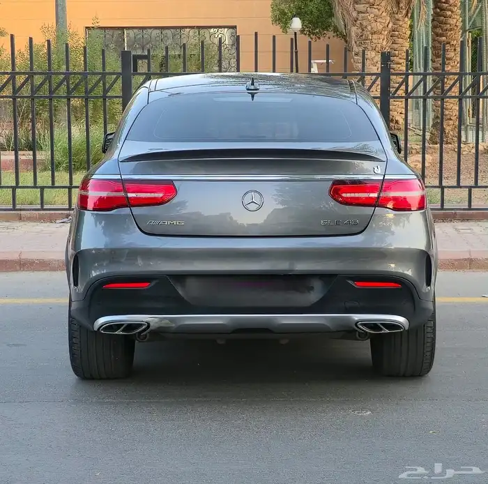 مرسدس GLE43 2017 17