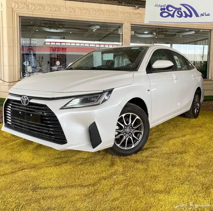 تويوتا يارس 2026 إقتصادية لكفاءة الوقود 22.4 0