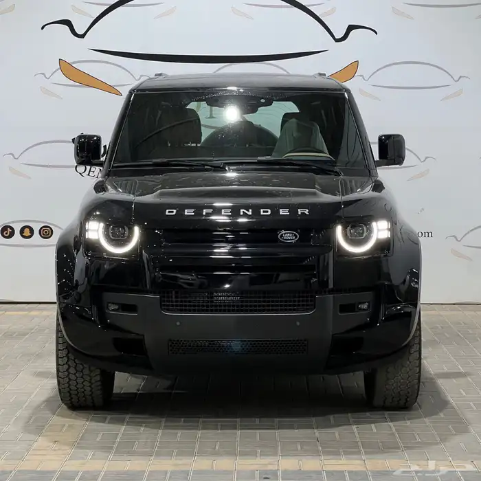 لاندروفر ديفندر 4 سلندر وطايات كويتي 2026 1