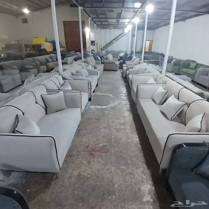 كنب جديد جاهز وبسعر المصنع شامل التوصيل 9