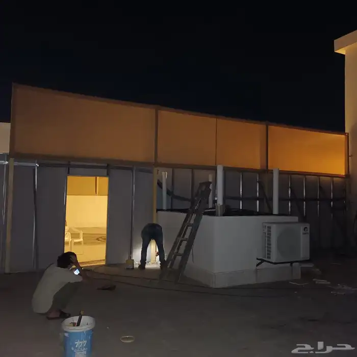 ساتر حواش قماش بلثين 2