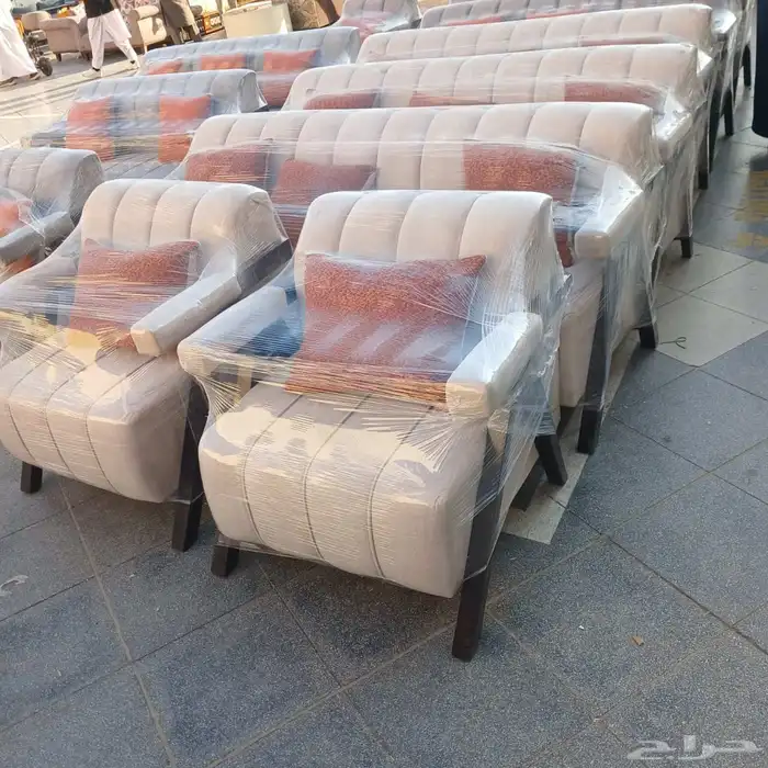 كنب جديد جاهز وبسعر المصنع شامل التوصيل 18