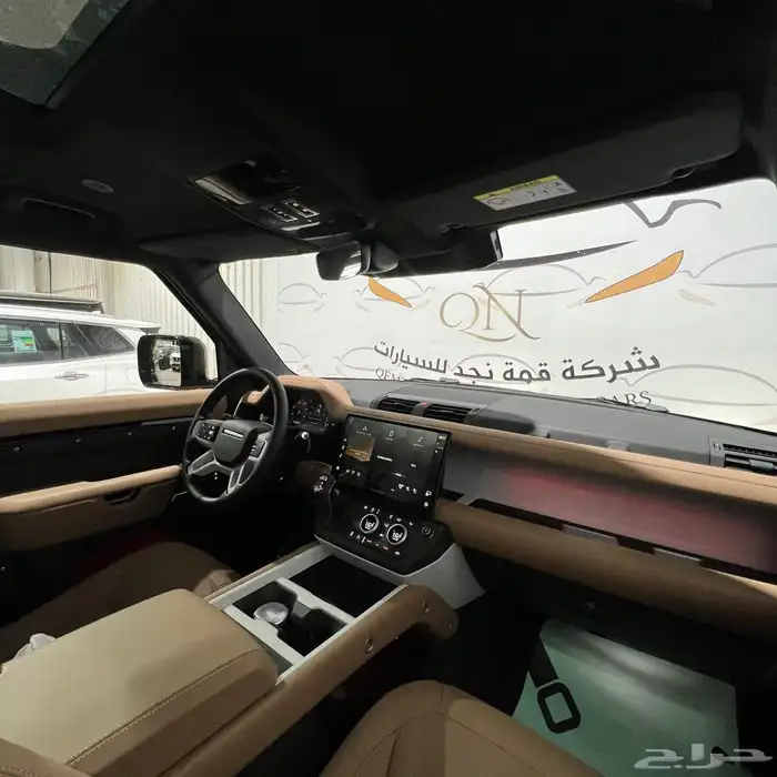 لاندروفر ديفندر 4 سلندر وطايات كويتي 2026 5