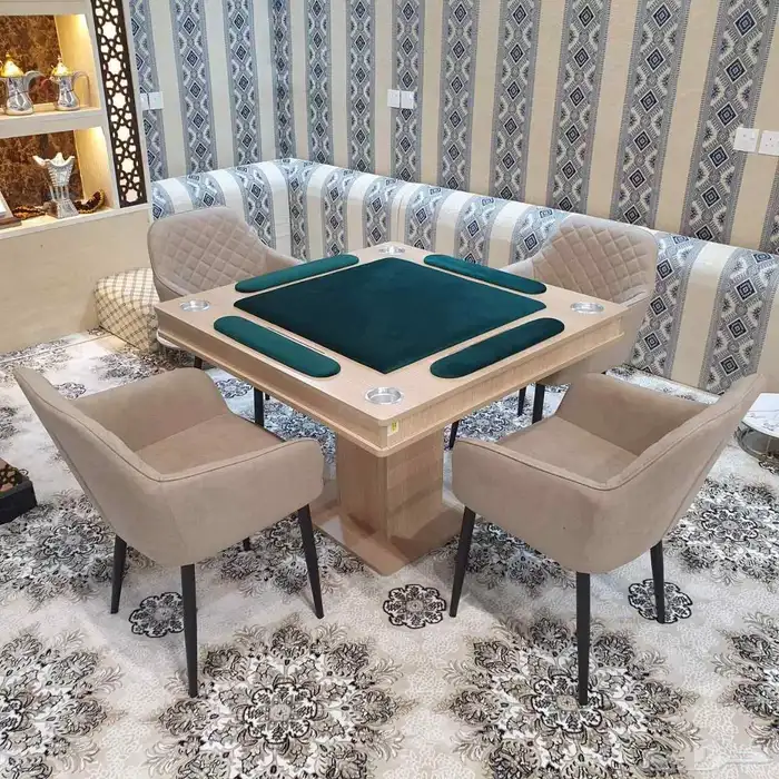 طاولات بلوت وجكارو 5