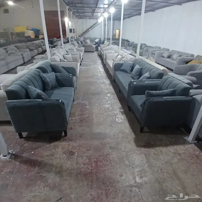 كنب جديد جاهز وبسعر المصنع شامل التوصيل 8