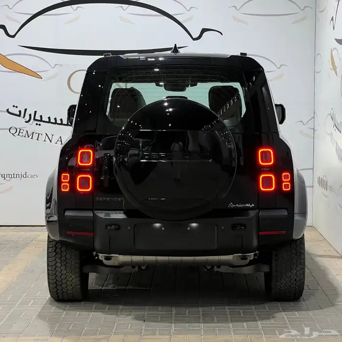 لاندروفر ديفندر 4 سلندر وطايات كويتي 2026 3