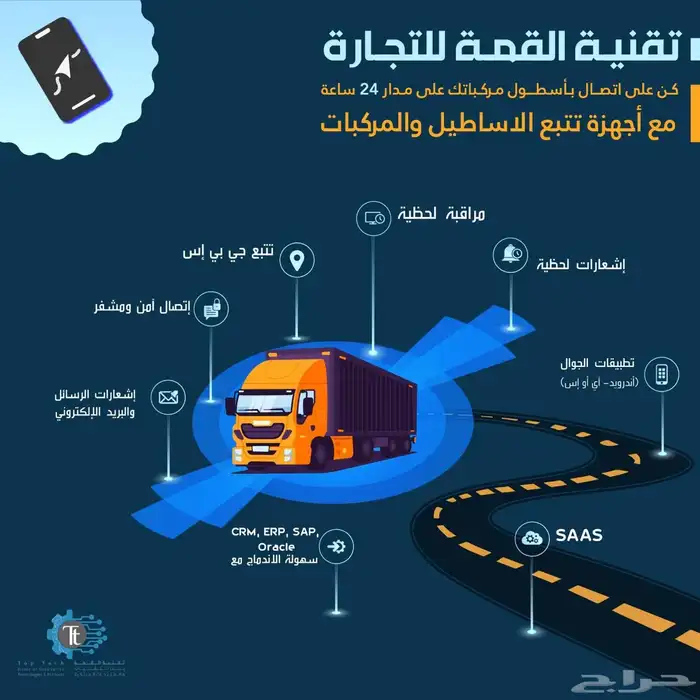 أجهزة تتبع لجميع أنواع المركبات 0