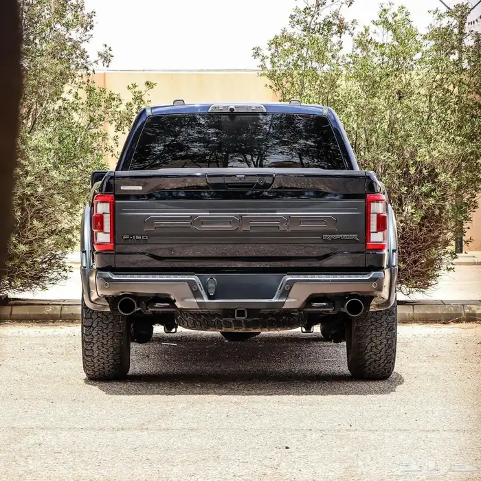 فورد F-150 2021 رابتر بكج 37 اعلى فئه بحالة الوكاله سعودي 2