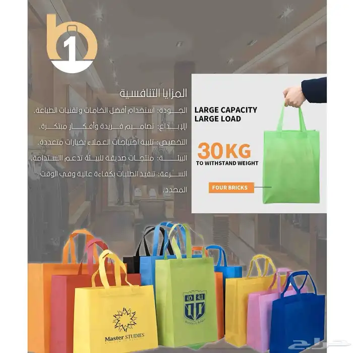 اكياس قماش للمحلات 2