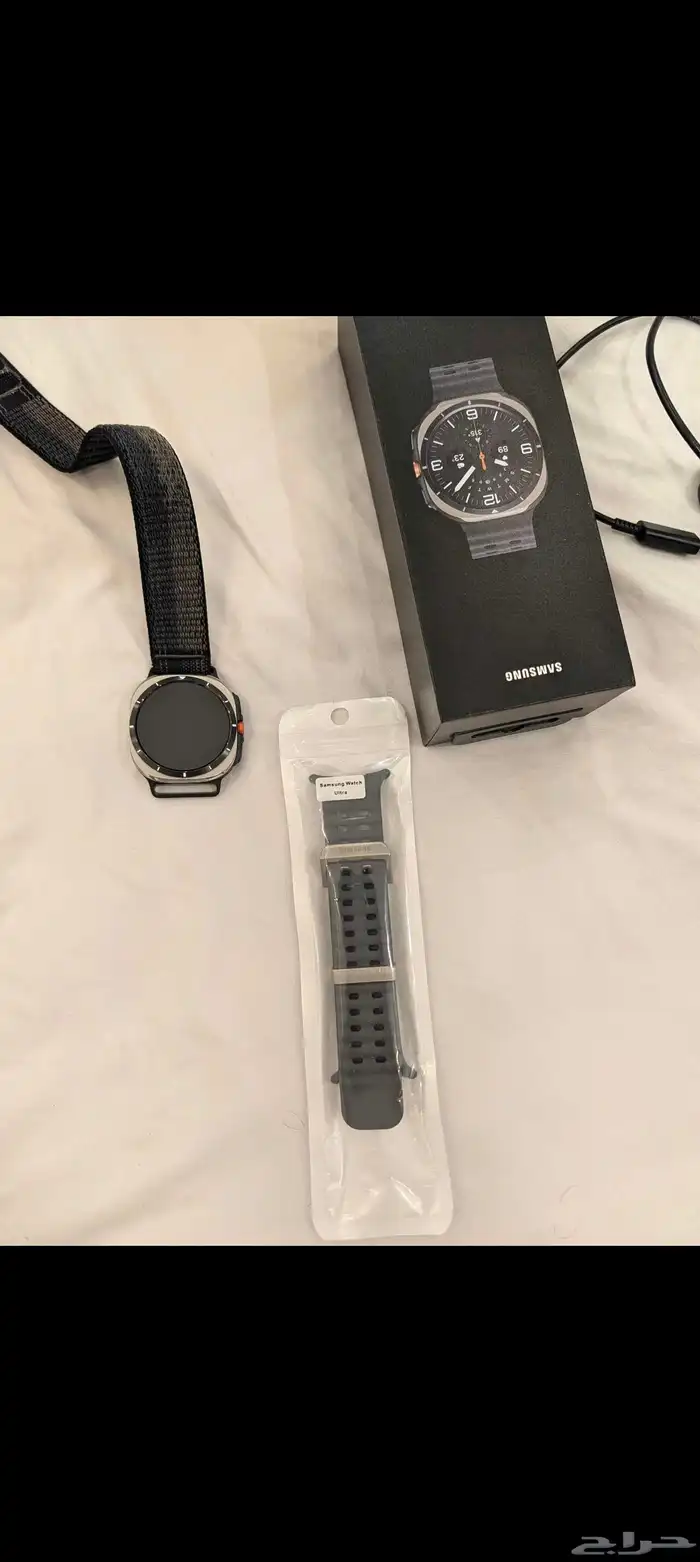 للبيع ساعة جالكسي الترا رقم 3 4