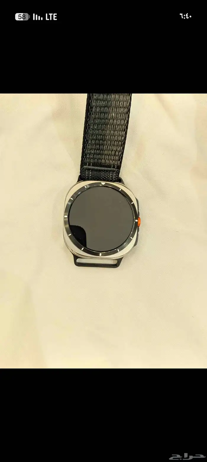 للبيع ساعة جالكسي الترا رقم 3 2