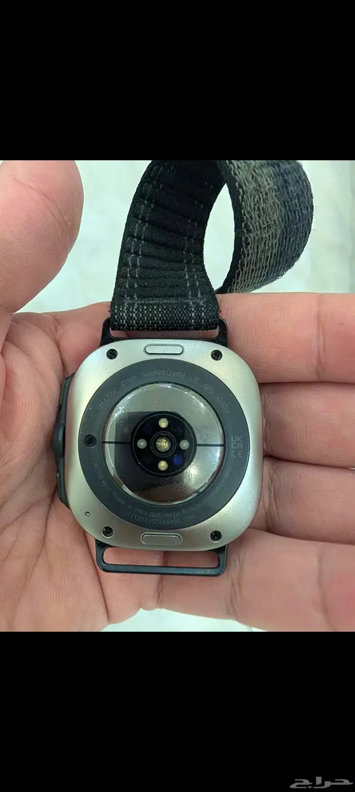 للبيع ساعة جالكسي الترا رقم 3 3