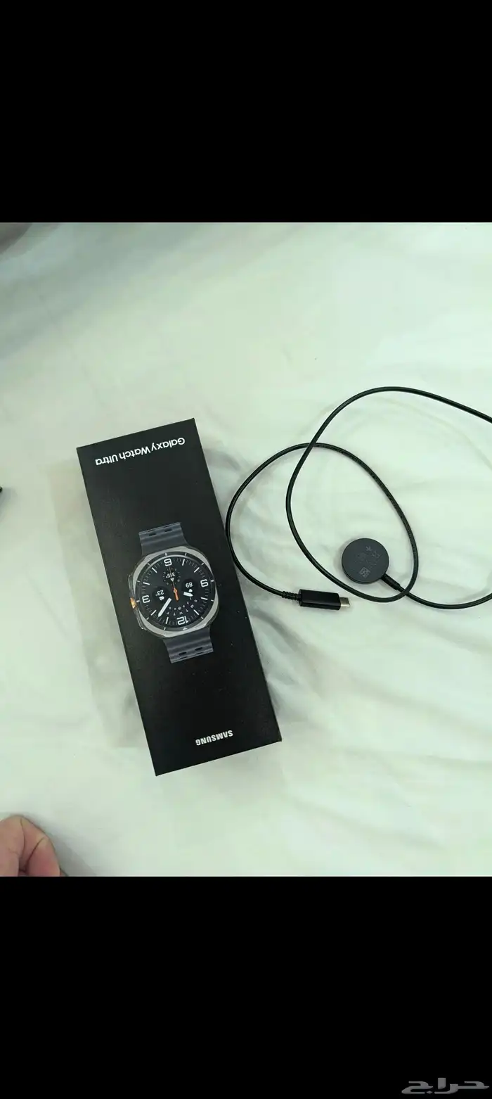 للبيع ساعة جالكسي الترا رقم 3 5