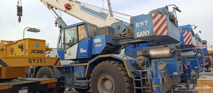 كرين فور ويل RT Crane 0